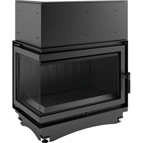 Kamineinsatz Gusseisen OLIWIA links 16 kW Ø 200