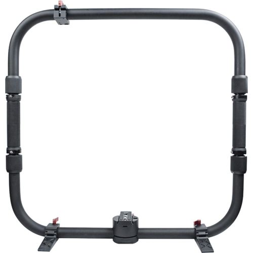 Metallringgriff Gimbal Stabilisator Handhalter Ringstuetze 20 kg Tragfaehigkeit mit V-Mount-Klemme Tragetasche Ersatz fuer DJI RS 2