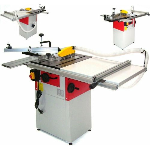 Formatkreissäge TS200 Formatschiebetisch 55689 Formattisch 535x1400mm Kreissäge