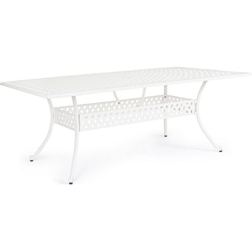 Tisch Ivrea 213 x 107 x 73 cm Alu-Druckguss