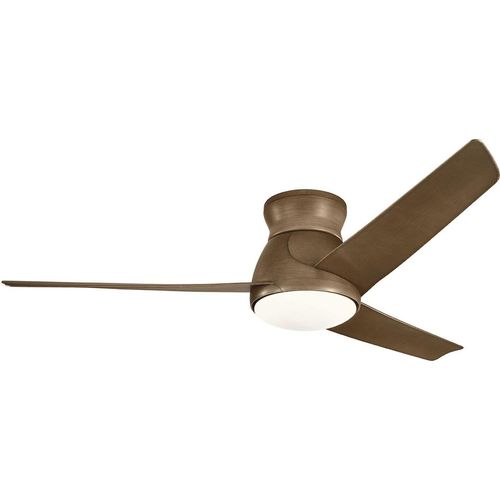 Deckenventilator mit Beleuchtung RESI Fernbedienung dimmbar LED 3 Flügel Wohnzimmer