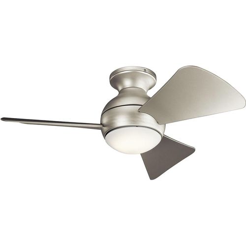 Deckenventilator mit Beleuchtung EMMY Fernbedienung 3 Flügel Sommer Winter Betrieb