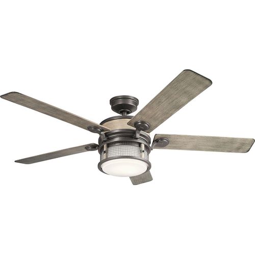Deckenventilator mit Beleuchtung GRIA Fernbedienung dimmbar Sommer Winter Betrieb