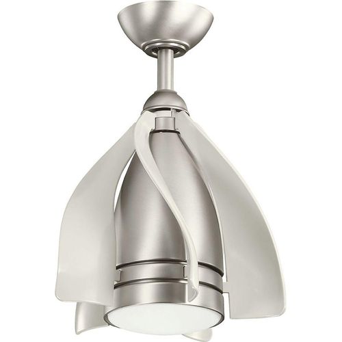 Deckenventilator mit Beleuchtung ERIN Fernbedienung Ø38cm dimmbar LED Umkehrmotor
