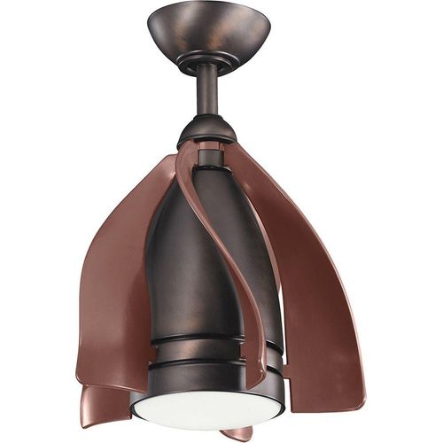 Deckenventilator mit Beleuchtung ERIN Fernbedienung Ø38cm dimmbar LED Wohnzimmer