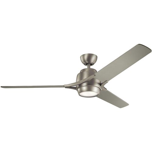 Deckenventilator mit Beleuchtung NILS Fernbedienung Ø152cm Sommer Winter Betrieb