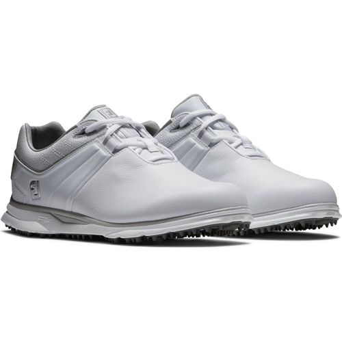 Footjoy Pro|SL Golfschuh Damen Weiß/Grau Breit 40.5