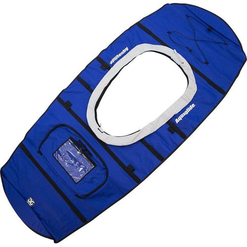 Aquaglide Sp Touring Deck Aufblasbares Kajak Blau 2 Places Blau 2 Places