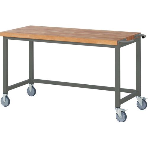 STIER Fahrbare Werkbank Premium BxTxH 1500x700x880 mm
