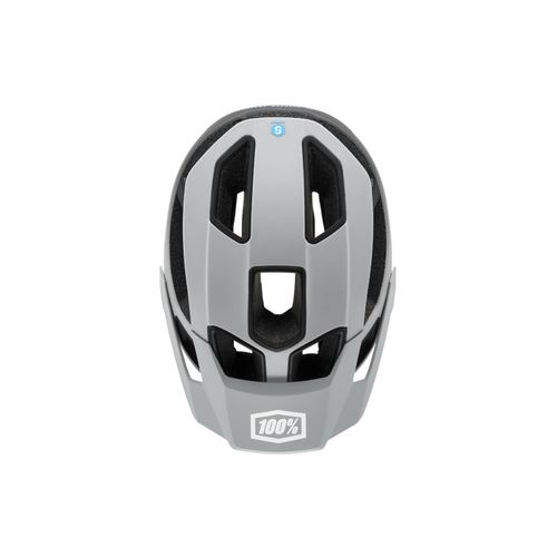 100% Altec helmet w/Fidlock Grey Fade S/M