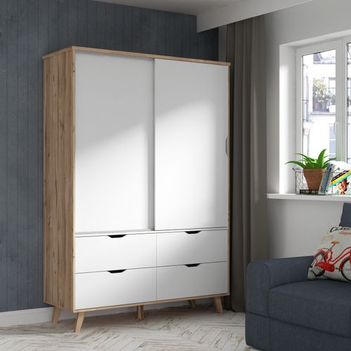 Kleiderschrank Schlafzimmerschrank Schiebetürenschrank Schrank 
