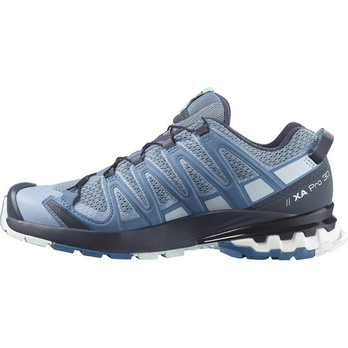 Salomon Damen Trailrunning-Schuh XA PRO 3D v8 Damen 3600042 Rauchblau EU 36