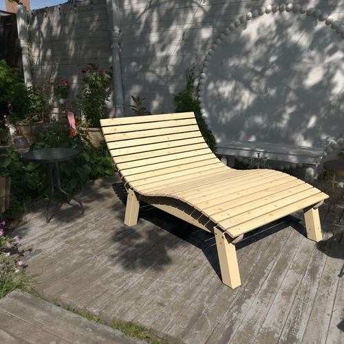 Gartenliege Relaxliege 