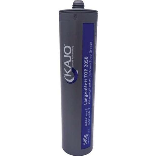 KAJO Langzeitfett TOP 2050 gelb 500g Schraubkartusche - 68140025