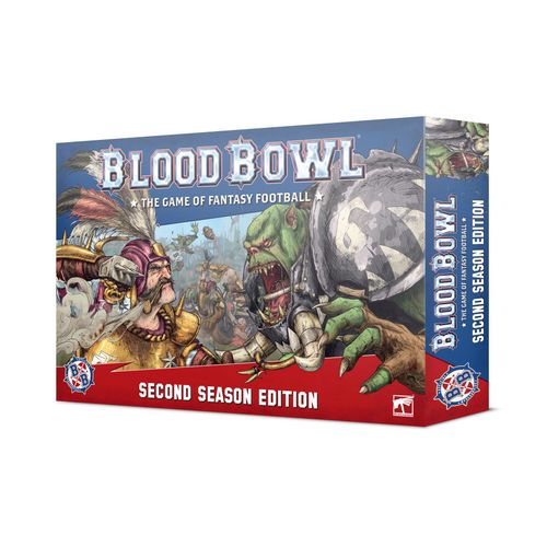Blood Bowl: Edition Zweite Spielzeit (Deutsch)