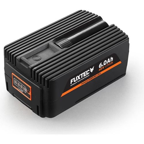 FUXTEC 40V 6Ah Akku EP60 für alle Gartengeräte der FUXTEC 40 Volt-Serie