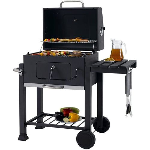TrendLine Holzkohlegrill Montreal