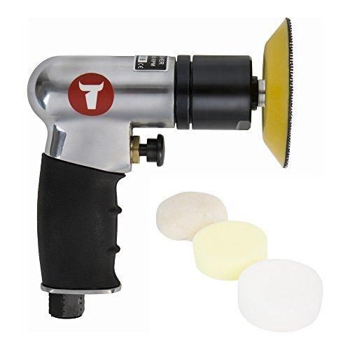 STIER Mini-Polier-Satz MP-25, Länge 130 mm, 6-teilig, verschiedene Polierscheiben, ideal für detaillierte Polier- und Ausbesserungsarbeiten, vielseitig einsetzbar