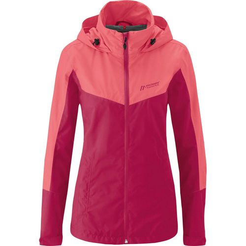 Maier Sports Partu Jacke mTEX Damen persian/strawberr 36