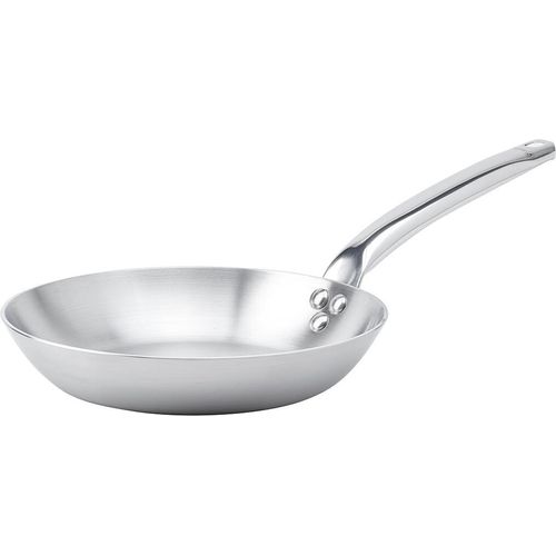 Pfanne Ø 32 cm Induktion Bratpfanne Edelstahl Stahlpfanne DE BUYER Alchimy