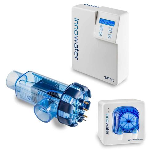INNOWATER Salzwasser Elektrolysegerät SMC-10 pHw