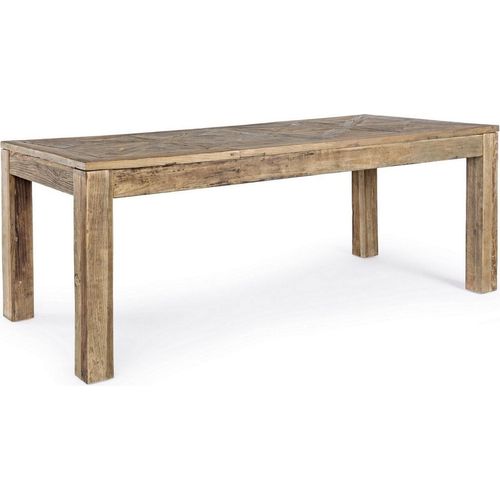 Tisch Kaily 200 x 76 x 90 cm Ulmenholz