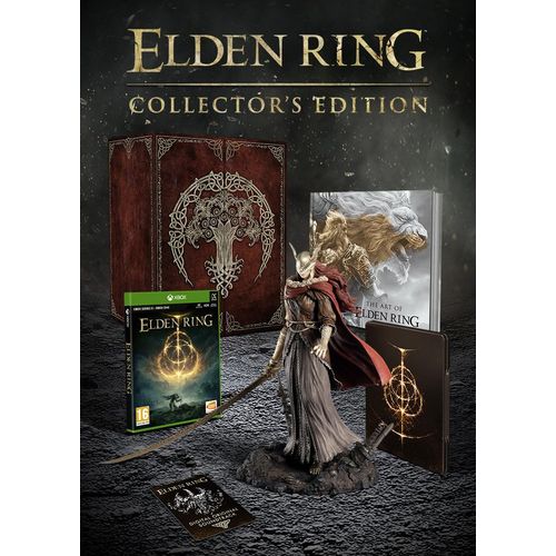 Infogrames Elden Ring Collector's Edition, Xbox Series X, Multiplayer-Modus, T (Jugendliche), Physische Medien