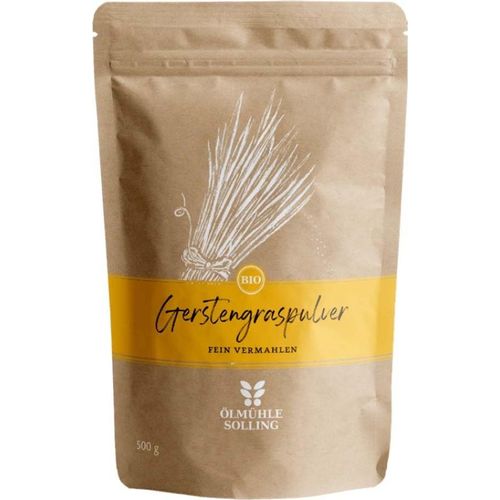 Gerstengras - gemahlen 500g
