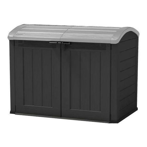 KETER Gartenbox - Harz - 2000 L - Schwarz
