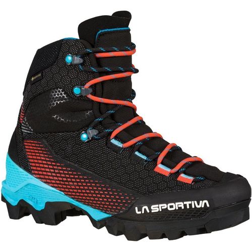 La Sportiva Aequilibrium St Goretex Bergsteigerschuhe Schwarz EU 37 Frau Schwarz EU 37