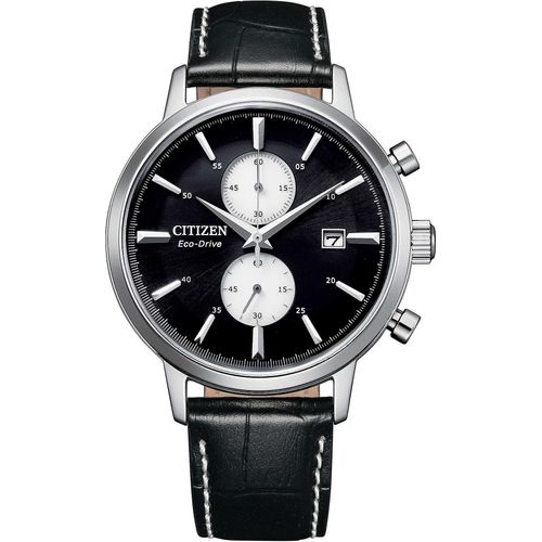 Chronograph Citizen Schwarz Mit Schraube Kollektion Classic - mann