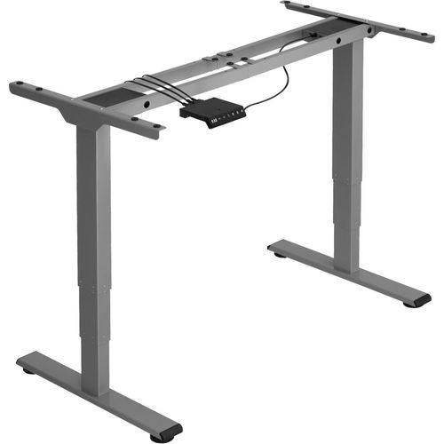 Tischgestell Twain 110 - 168 x 60 x 60 - 125 cm