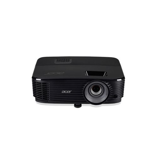 Acer Essential X1123HP Beamer Desktop-Projektor 4000 ANSI Lumen DLP SVGA (800x600) Schwarz ACER Natives Seitenverhltnis: 4:3, Kontrastverhltnis: 20000:1, Marktpositionierung: Tragbar, Produktfarbe: Schwarz, Produkttyp: Desktop-Projektor, Projektorhelligkeit: 4000 ANSI Lumen, Projektionstechnologie: