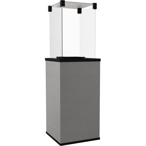 Terrassenheizer Patio Mini Quarzsinter Filo Argento manuelle Steuerung 8,2kW