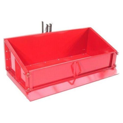 Traktor Heckcontainer 150 Heckmulde Heckschaufel 56127 Mulde Schlepper Schaufel