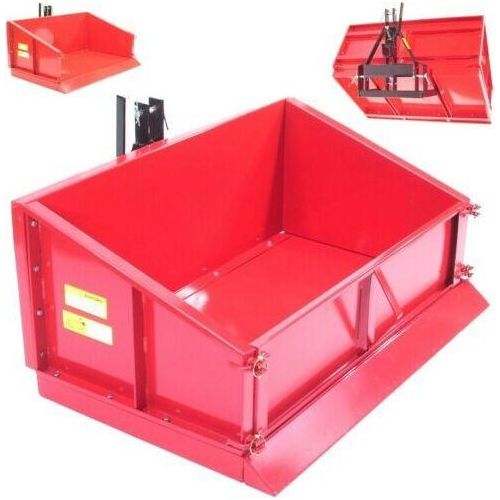 Traktor Heckcontainer 120 Heckmulde Heckschaufel 56126 Mulde Schlepper Schaufel