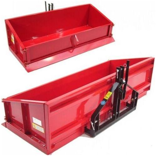 Traktor Heckcontainer 180 Heckmulde Heckschaufel 56128 Mulde Schlepper Schaufel