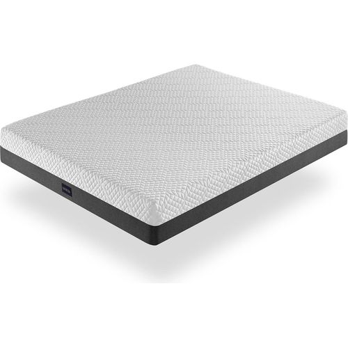 Matratze 105X200 COSMO, Hohe 25 CM, Abnehmbar, Ergonomisch, hybrid und atmungsaktiv. Mittlere Hartegrad H3