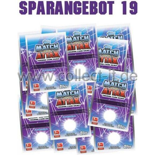 Match Attax - Spar 19 - Saison 15/16 - Komplettsatz + Sammelalbum