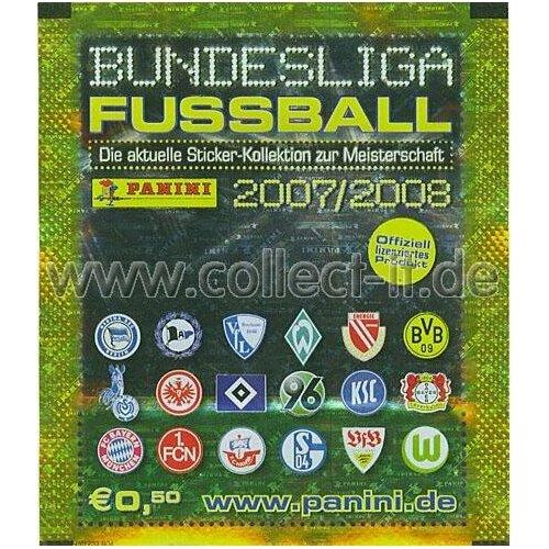 Panini Sticker Bundesliga 07/08 - Album + alle 498 Sticker zum Selbst.