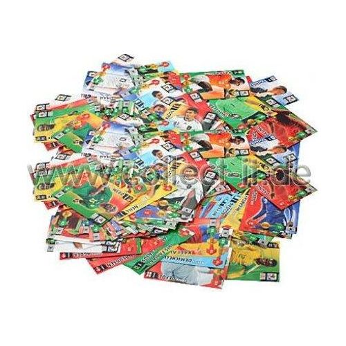 Panini WM 2010 Adrenalyn XL - ALLE 250 Base Cards der deutschen Auflage
