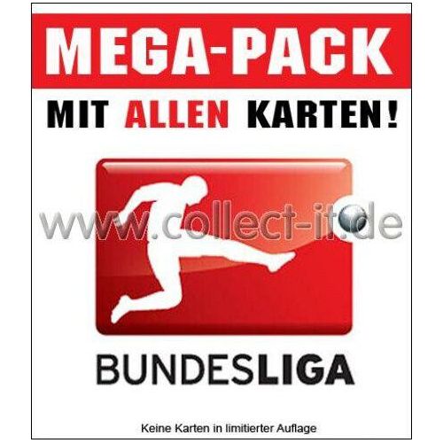Match Attax - Saison 2009-2010 - MEGA-PACK mit ALLEN Spielern