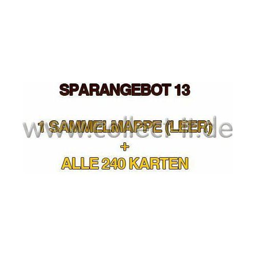 FAMOV3 - Spar 13 - Komplettsatz ALLE 240 Karten+Sammelalbum - Star Wars Force Attax - Movie Cards Serie 3