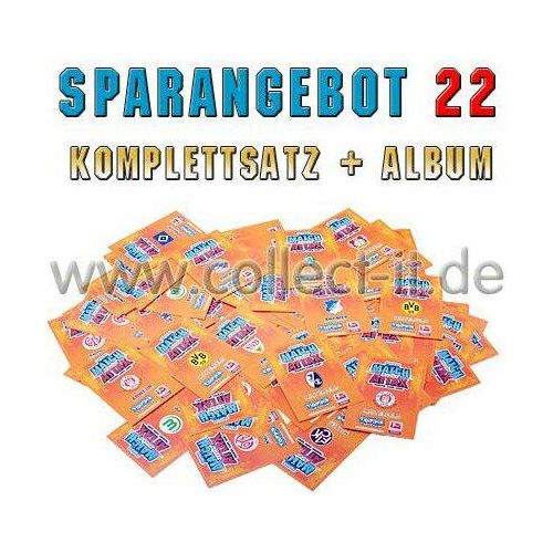 Match Attax - Spar 22 - Saison 10/11 - Komplettsatz + Sammelalbum