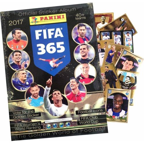 FIFA 365 - 2017/2018 - Sammelsticker - Komplettsatz + Album