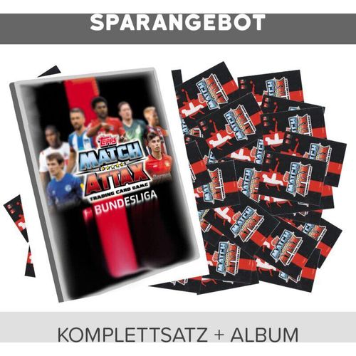 Topps Match Attax 2019/20 - Komplettsatz + Sammelalbum - Deutsch