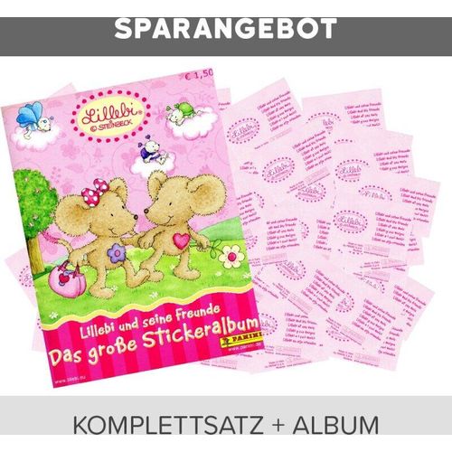Lillebi - Sammelsticker - Komplettsatz + Album