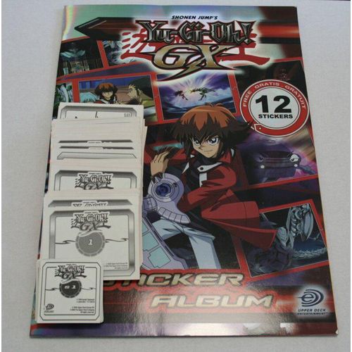 Yu-Gi-Oh! GX - Sammelsticker - Komplettsatz + Album