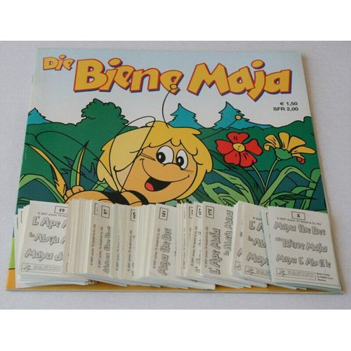 die Biene Maja - Sammelsticker - Komplettsatz + Album