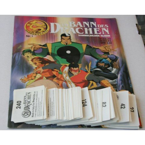 im Ball des Drachens - Sammelsticker - Komplettsatz + Album
